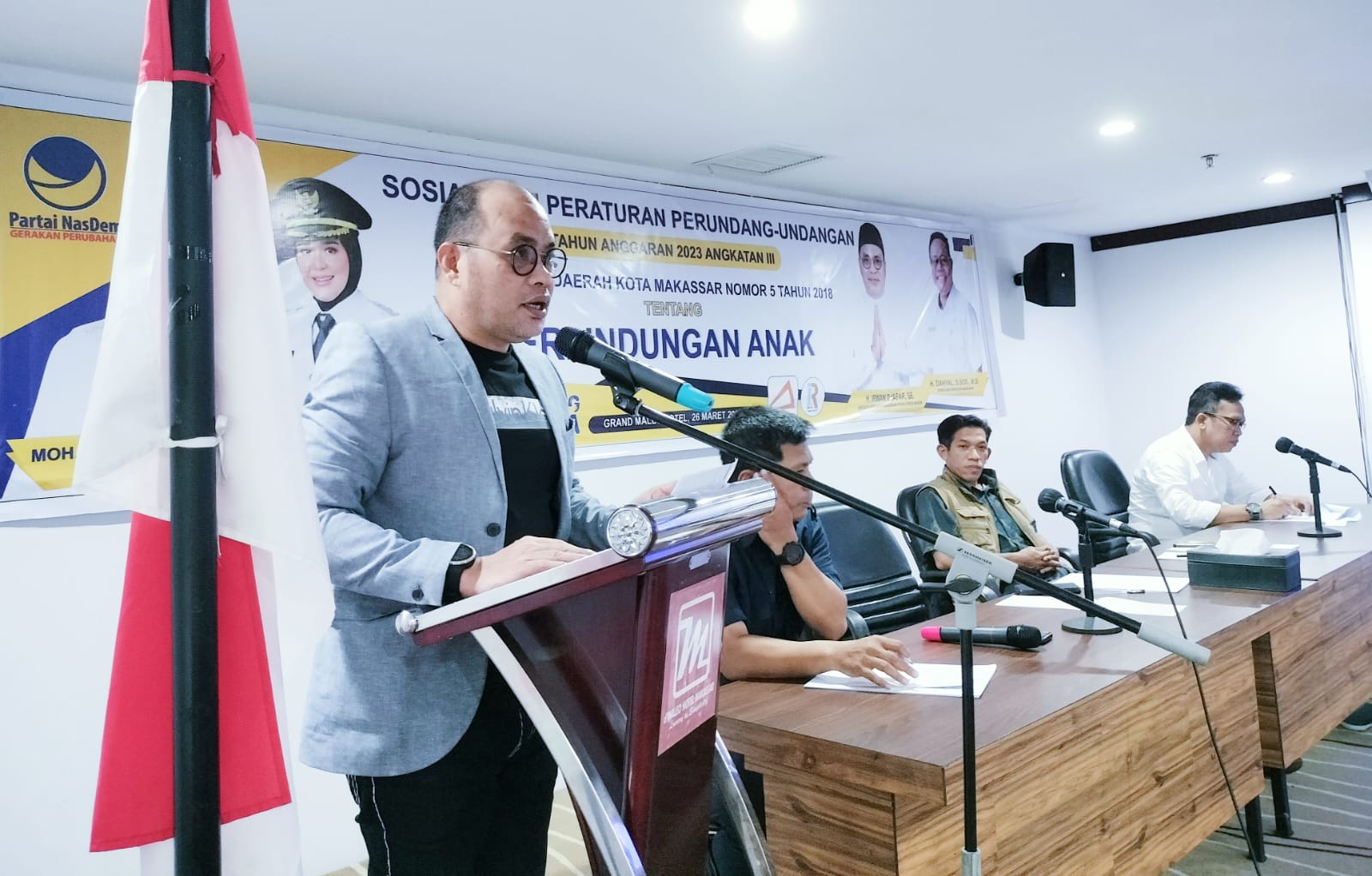 Legislator Irwan Djafar Ajak Masyarakat Untuk Menjaga Anak Sejak Dini